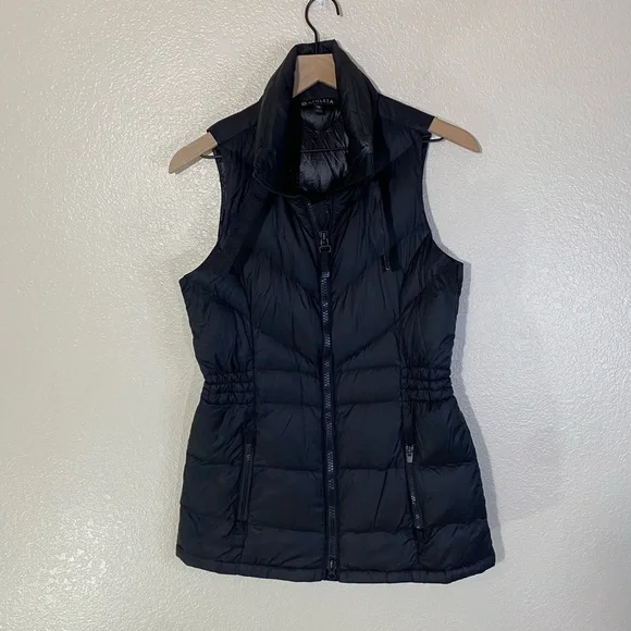 Athleta Jackets Coats Athleta Banner Peak Down Vest Black